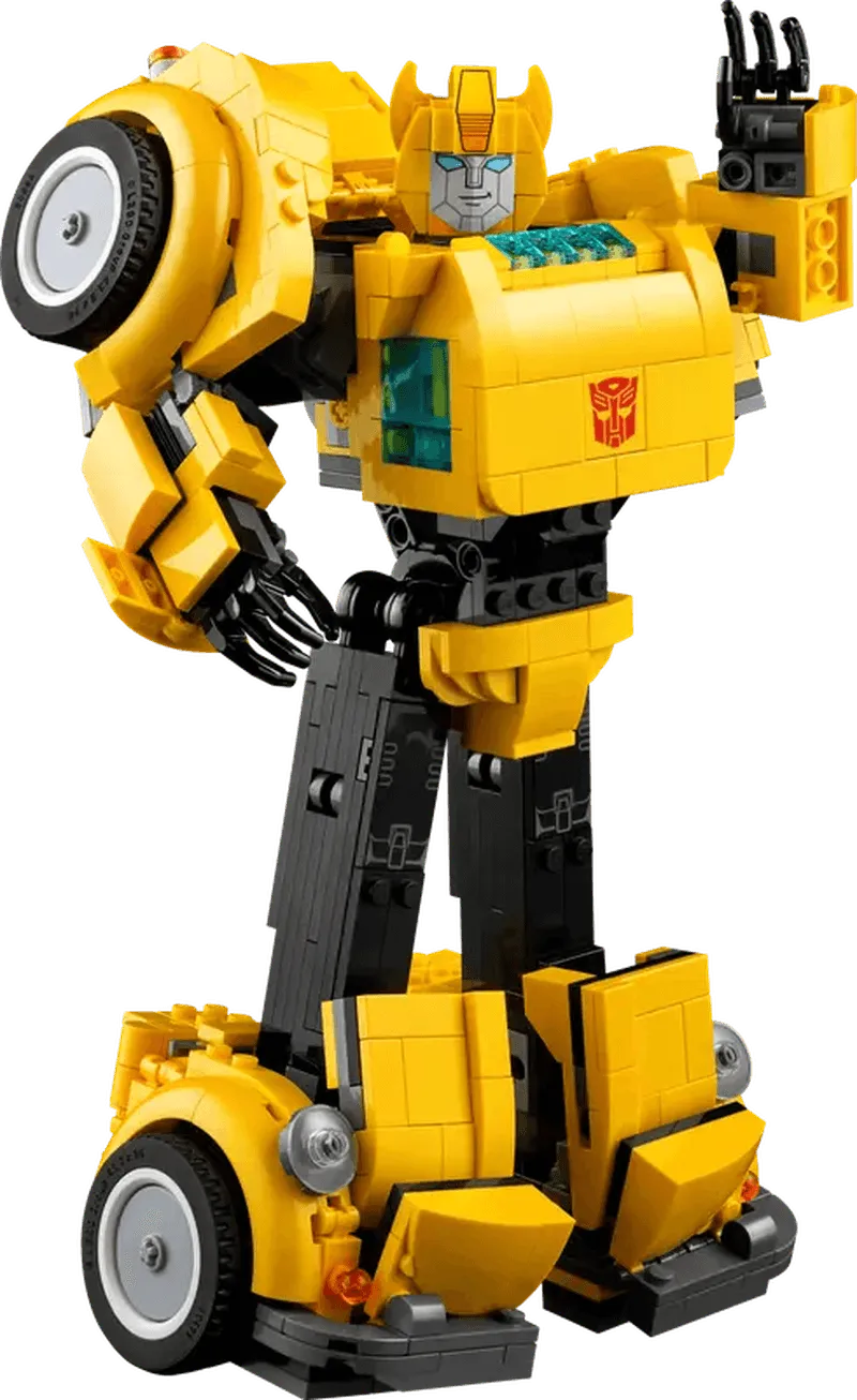 LEGO Bumblebee 10338 Symbole