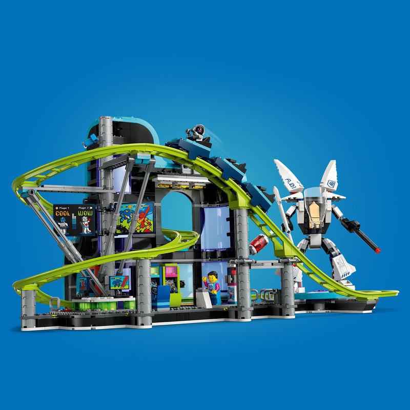 LEGO Achtbaan in Robot wereld 60421 City (Pre-Order: verwacht juni) LEGO CITY @ 2TTOYS LEGO €. 84.99