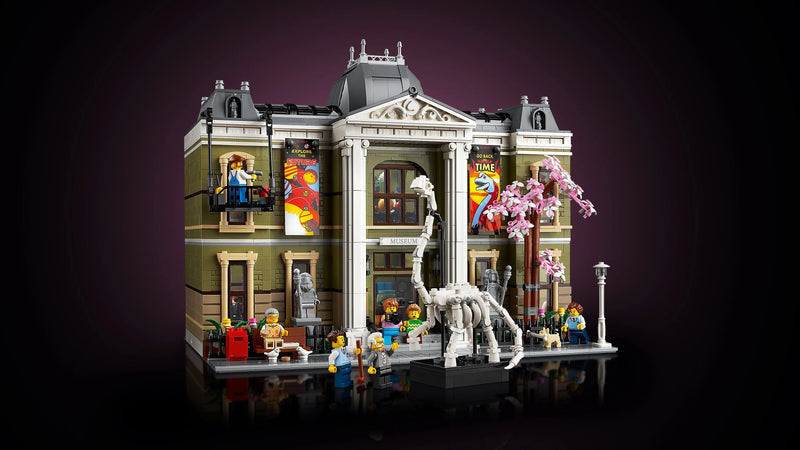 LEGO Naturhistorisches Museum 10326 Icons