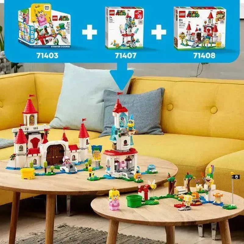 LEGO Avonturen met Peach startset 71403 Super Mario LEGO SUPERMARIO @ 2TTOYS LEGO €. 49.99