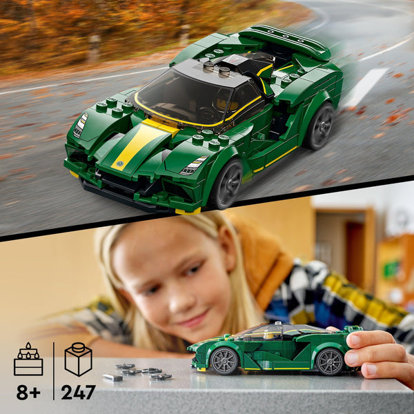 LEGO Lotus Evija 76907 Speed Champions LEGO SPEEDCHAMPIONS @ 2TTOYS LEGO €. 21.49