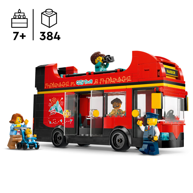 LEGO Tourist Bus 60407 City