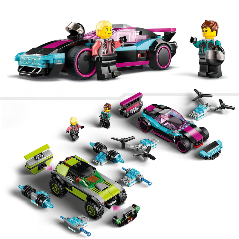 LEGO Aangepaste racewagens 60396 City LEGO CITY @ 2TTOYS LEGO €. 29.99