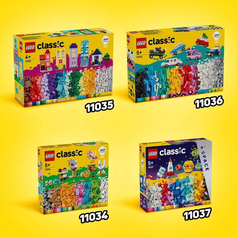 LEGO Creatieve Huisdieren 11034 Classic LEGO CLASSIC @ 2TTOYS LEGO €. 29.49