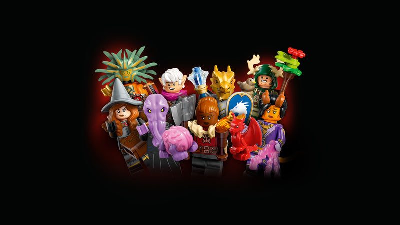 LEGO Dungeons & Dragons® 71047 Minifigures 12 stuks