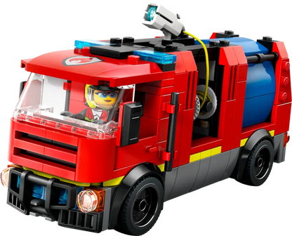 LEGO Hubschrauber, Feuerwehrauto und U-Boot 60462 City