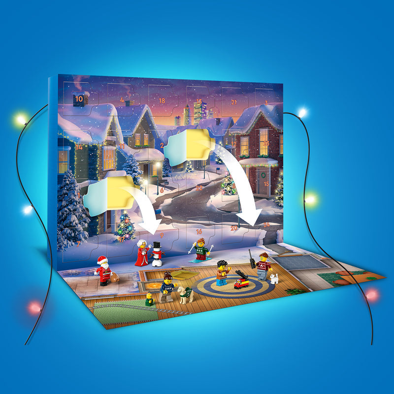 LEGO Advent Calendar 2024 60436 City