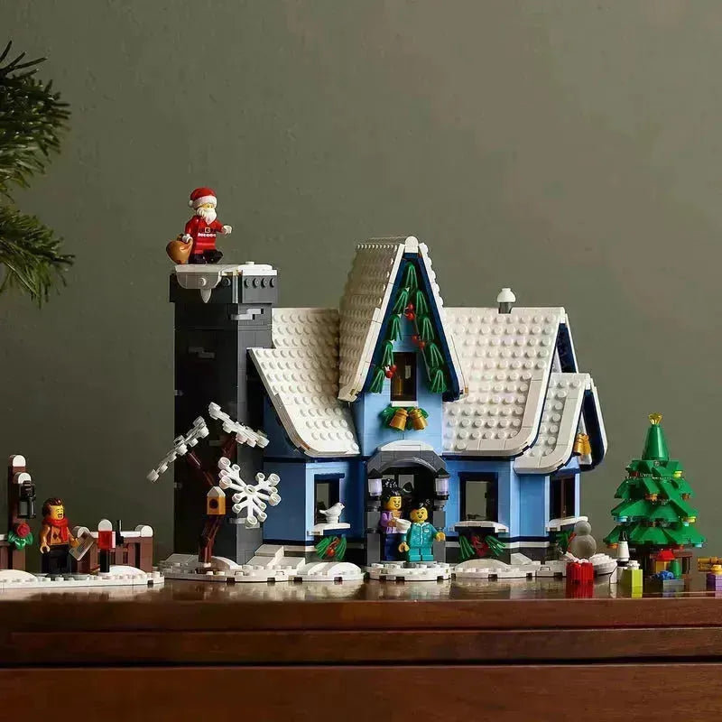 LEGO Besuch vom Weihnachtsmann 10293 Creator Expert