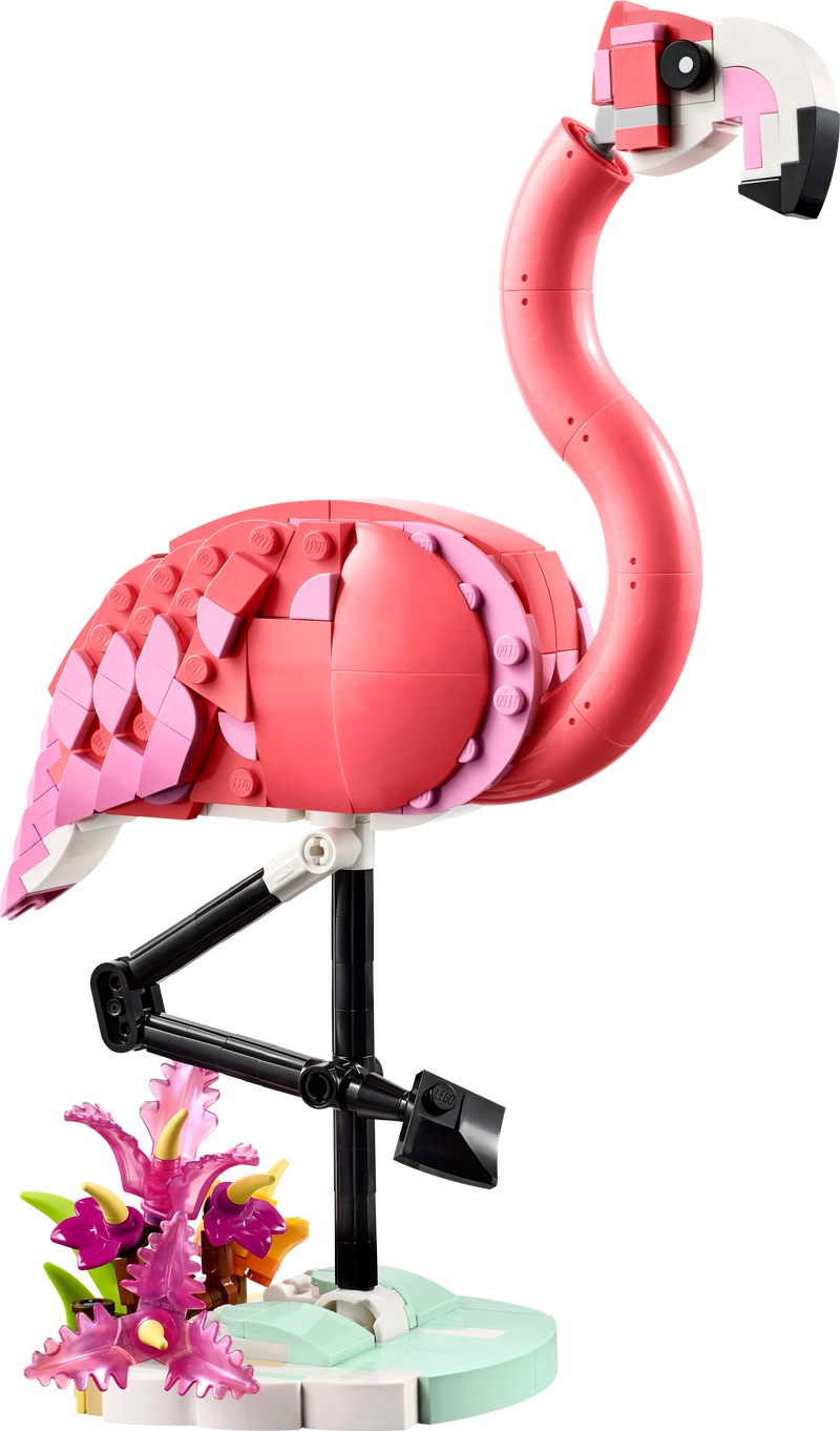 LEGO Wild Animals Pink Flamingo 31170 Creator