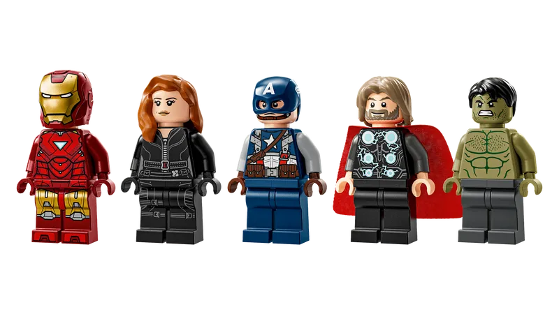 LEGO Marvel Logo and Figures 76313 Superheroes (Pre-Order: January 2025)