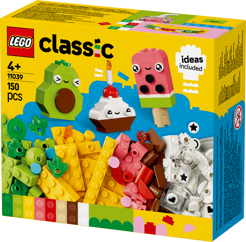 LEGO Creatieve eetbare vrienden 11039 Classic