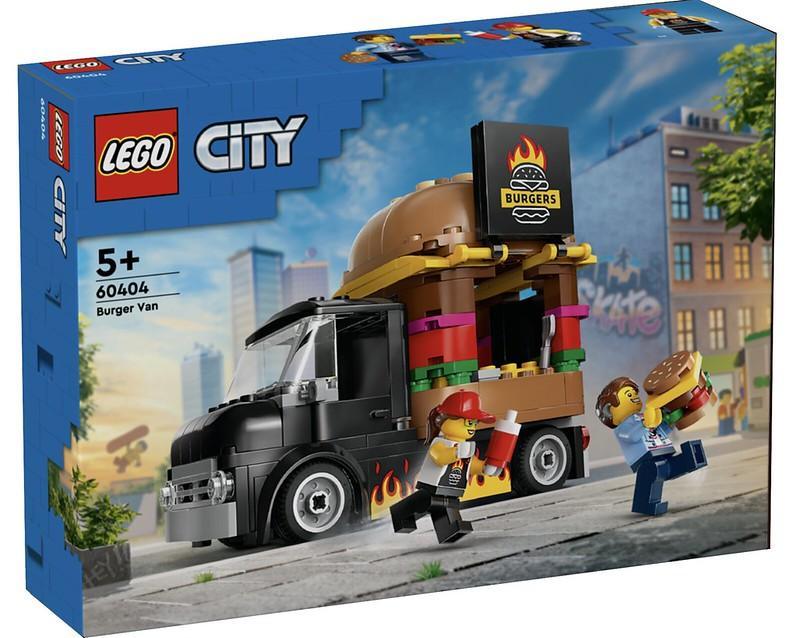 LEGO Burger Truck 60404 City LEGO CITY @ 2TTOYS LEGO €. 16.49