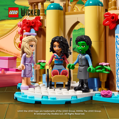 LEGO Glinda, Elphaba & Nessarose at Shiz Uni 75681 Wicked