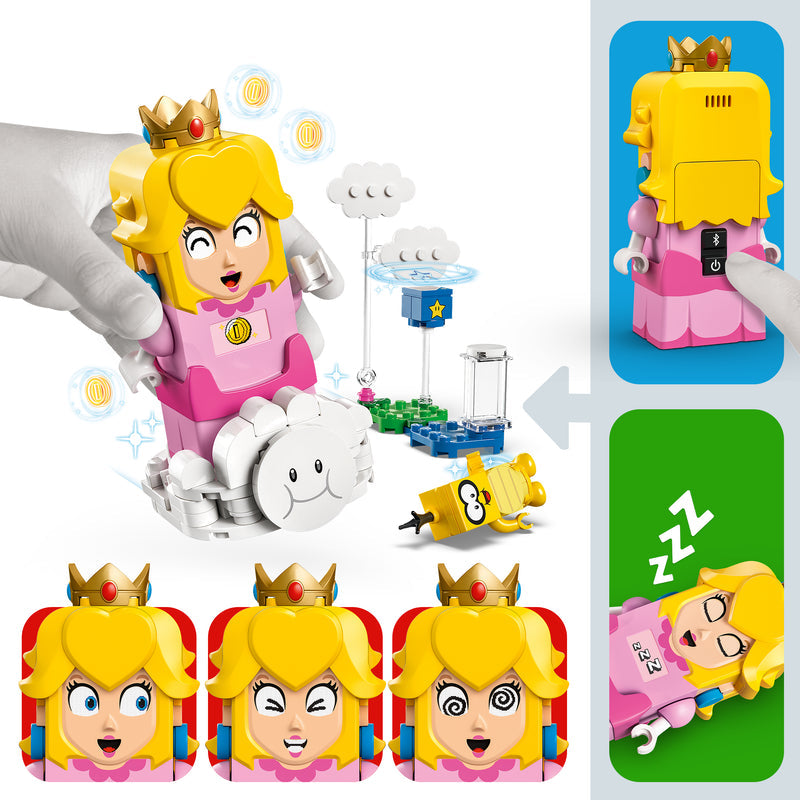 LEGO Adventures with Interactive LEGO Peach 71441 SuperMario