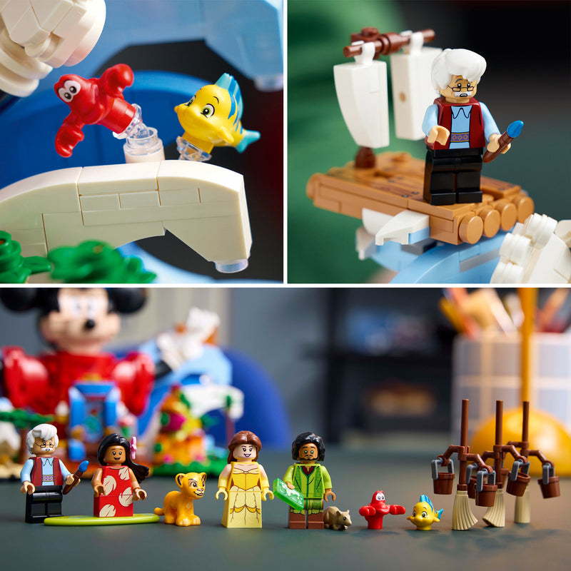 LEGO Disney 100 Celebration: Een magisch bouwavontuur 21352 Ideas