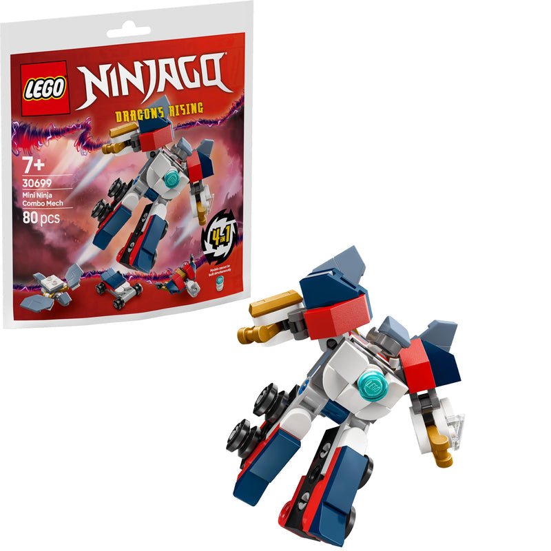 LEGO Mini ninja combomecha 30699 Ninjago