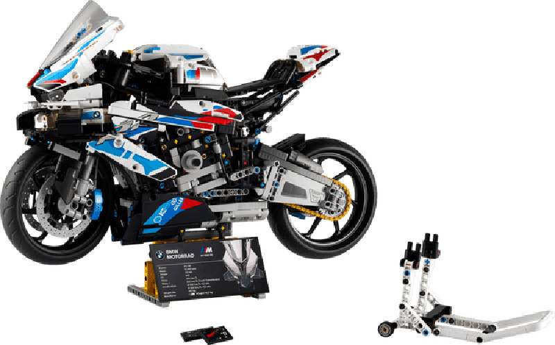 LEGO BMW 1000 RR motorfiets 42130 Technic LEGO TECHNIC @ 2TTOYS LEGO €. 211.99