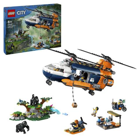 LEGO Helicopter & Explorer Basis 60437 City (Pre-Order: verwacht juni) LEGO CITY @ 2TTOYS LEGO €. 84.99