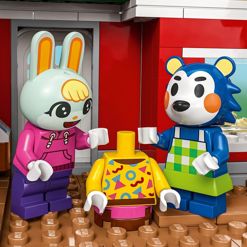 LEGO Able Sisters‘ Schneiderwerkstatt 77055 Animal Crossing