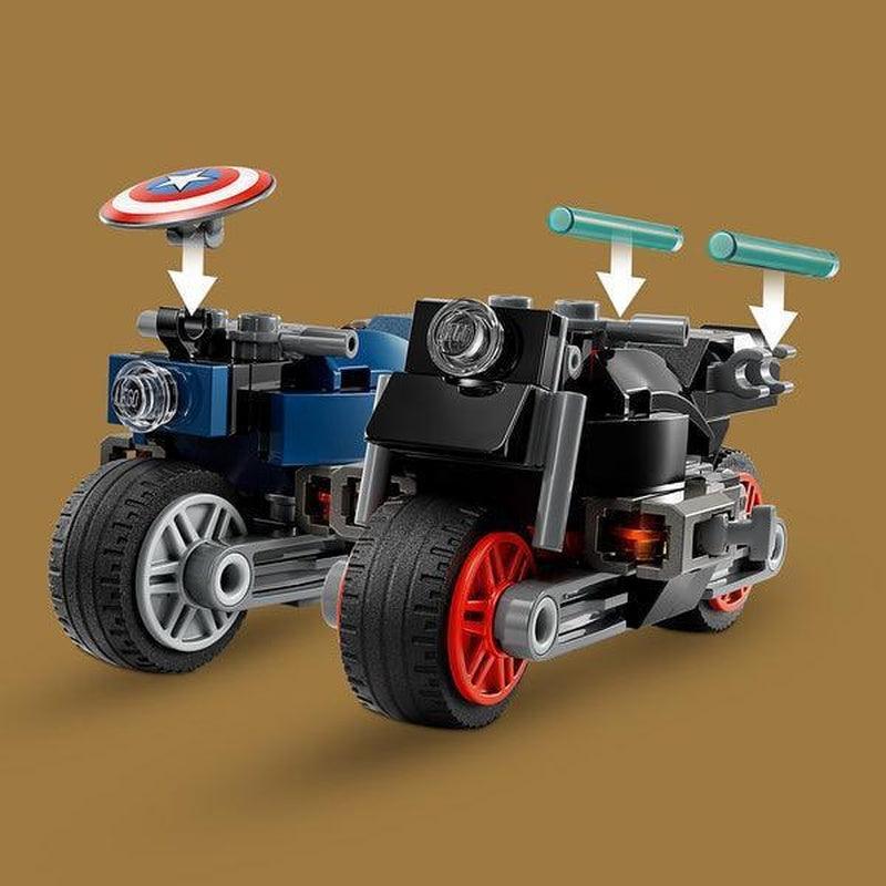 LEGO Black Widow & Captain America motoren 76260 Marvel Superheroes LEGO SUPERHEROES @ 2TTOYS LEGO €. 13.48