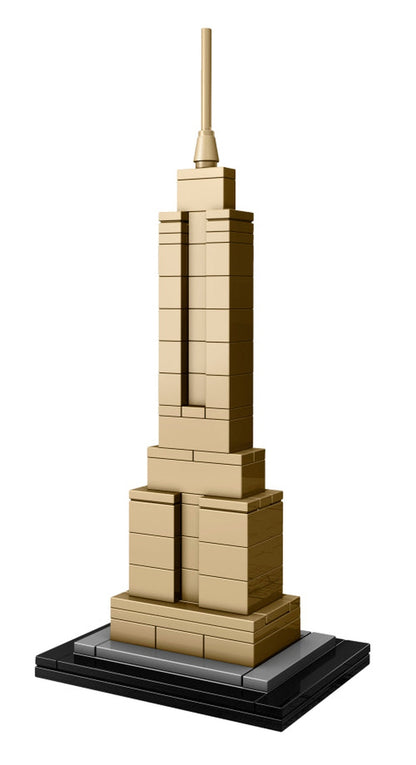 LEGO Empire State Building 21002 Architecture (USED) LEGO ARCHITECTURE @ 2TTOYS | Official LEGO shop😊🥰 LEGO €. 44.99