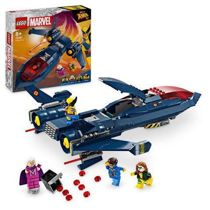 LEGO The X-Men X-Jet 76281 Superheroes LEGO Super Heroes Marvel @ 2TTOYS LEGO €. 84.99