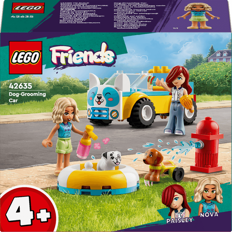 LEGO Mobiel Hondenkapsalon 42635 Friends (Pre-Order: verwacht juni) LEGO FRIENDS @ 2TTOYS LEGO €. 8.49