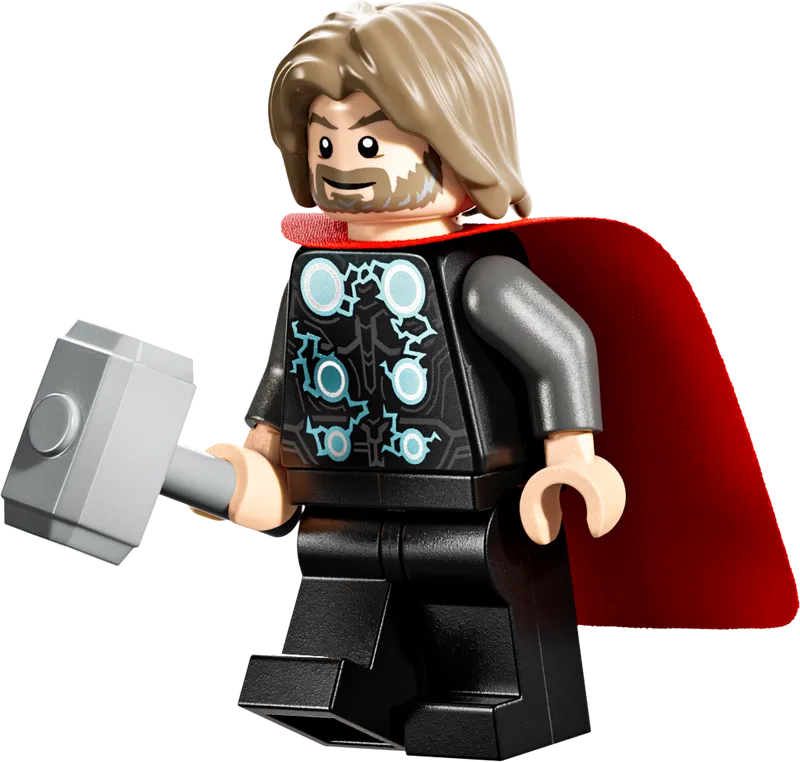 LEGO Marvel Logo and Figures 76313 Superheroes (Pre-Order: January 2025)