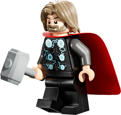 LEGO Marvel Logo and Figures 76313 Superheroes (Pre-Order: January 2025)