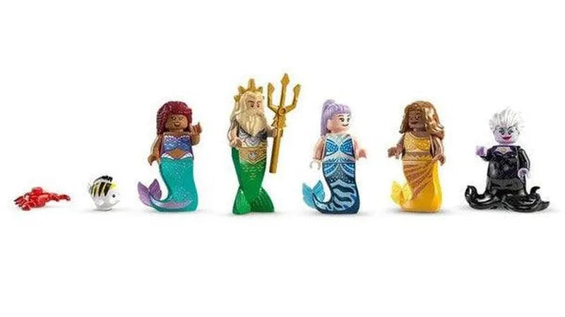 LEGO The Little Mermaid Royal Clamshell 43225 Disney LEGO DISNEY @ 2TTOYS | Official LEGO shop😊🥰 LEGO €. 164.99