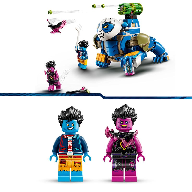 LEGO Logan the mighty panda 71480 Dreamzzz