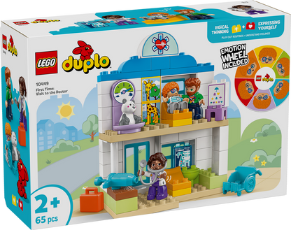 LEGO First Visit to the Doctor 10449 DUPLO (Pre-Order: January 2025)