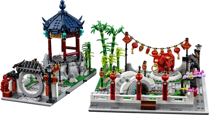 LEGO Chinees Lente Lantaarnfestival 80107 LEGO CHINEES NIEUWJAAR @ 2TTOYS LEGO €. 89.99