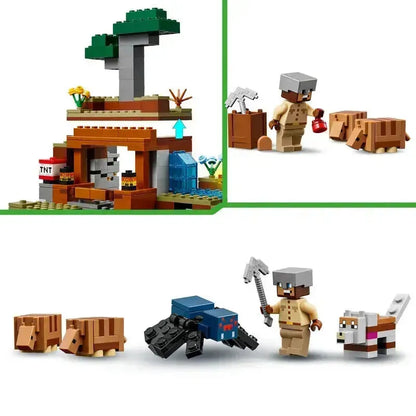 LEGO Armadillo Mine Expedition 21269 Minecraft