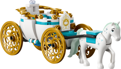 LEGO Cinderella's Castle &amp; Carriage 43275 Disney (Pre-Order: January 2025)