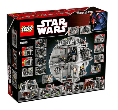 LEGO DeathStar 2008: 3.886 Teile 10188 Star Wars