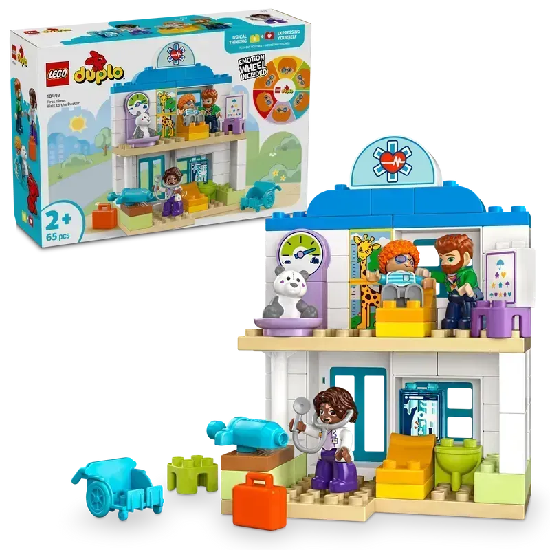 LEGO First Visit to the Doctor 10449 DUPLO (Pre-Order: January 2025)