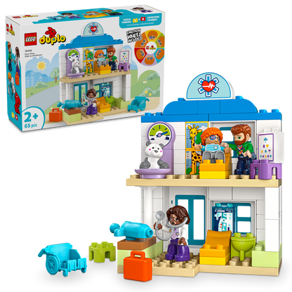 LEGO First Visit to the Doctor 10449 DUPLO (Pre-Order: January 2025)