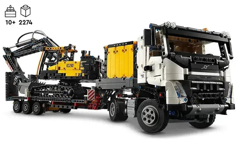 LEGO Volvo FMX Truck &amp; EC230 Elektrobagger 42175 Technic (Auslieferung am 7. August)