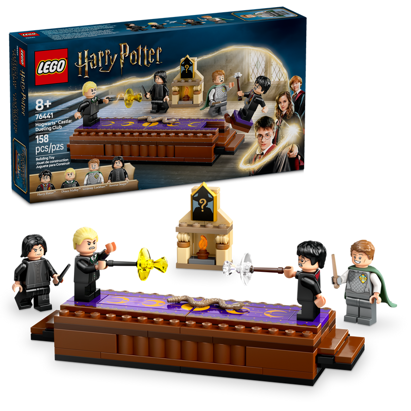 LEGO Kasteen Zweinstein Dueleerclub 76441 Harry Potter