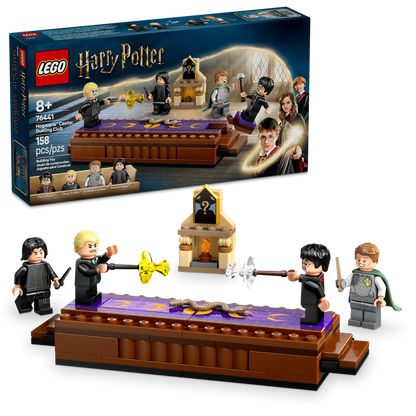 LEGO Castle Hogwarts Dueling Club 76441 Harry Potter