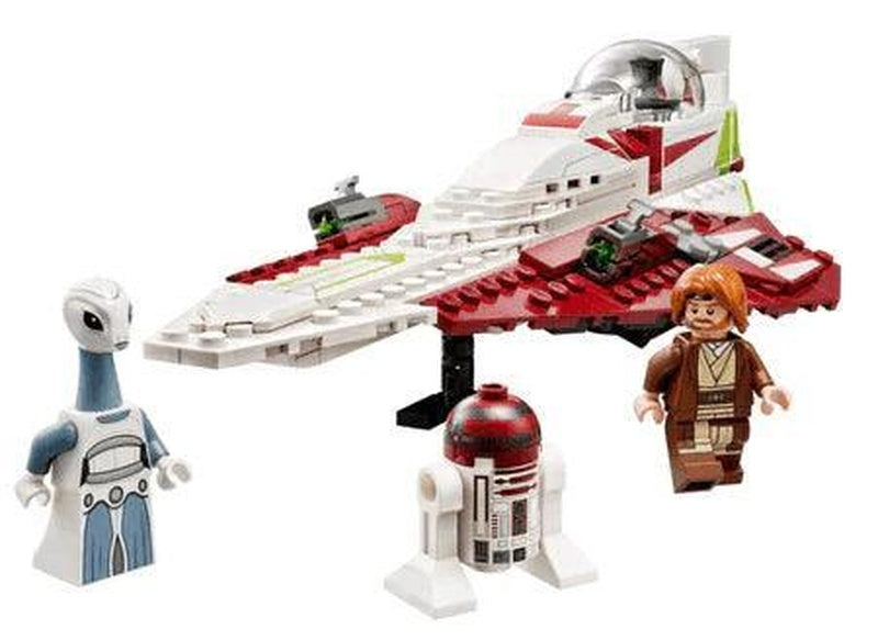 LEGO De Jedi Starfighter van Obi-Wan Kenobi 75333 StarWars LEGO STARWARS @ 2TTOYS LEGO €. 29.49