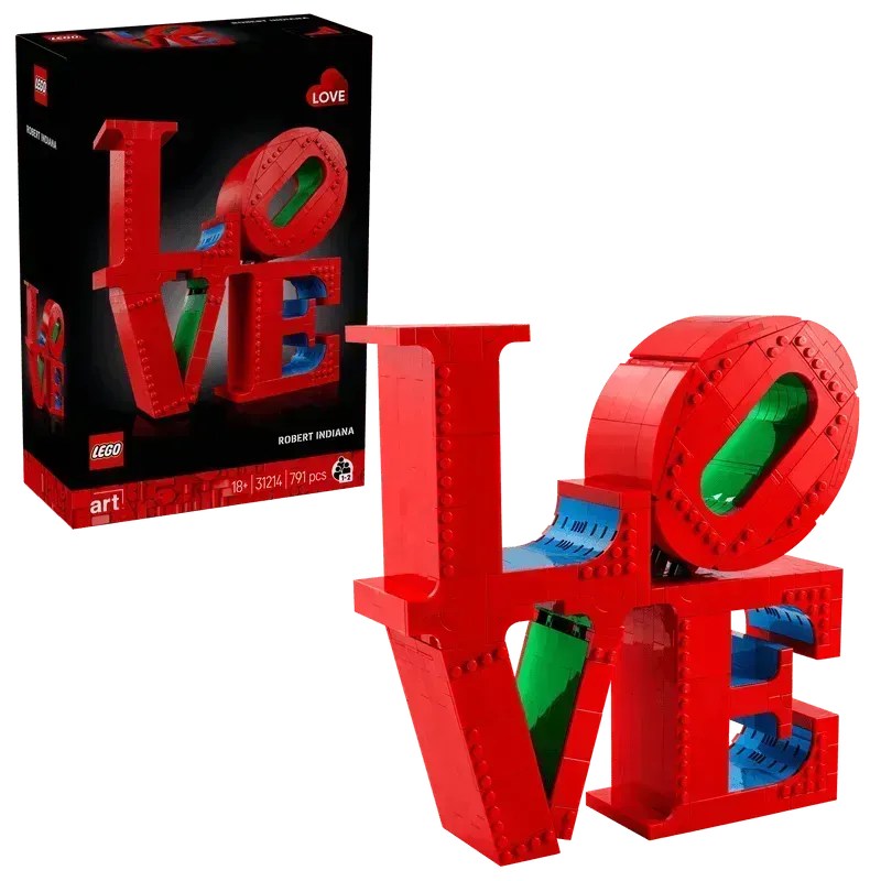 LEGO LOVE Schild 31214 Art