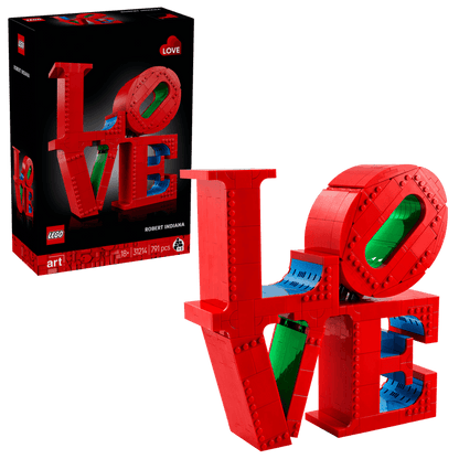 LEGO LOVE sign 31214 Art (Delivery: January 2025)