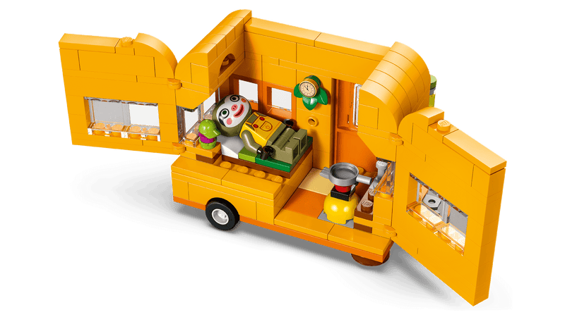 LEGO Leif's Caravan &amp; Garden Shop 77054 Animal Crossing (Delivery: January 2025)