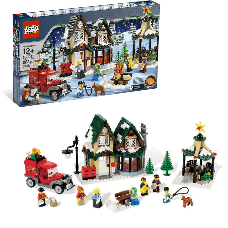 LEGO Winter Village Post Office 10222 Advanced models LEGO ADVANCED MODELS @ 2TTOYS | Official LEGO shop😊🥰 LEGO €. 1.00