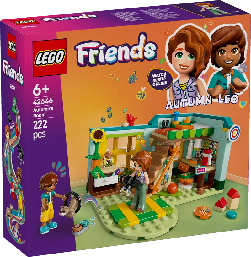 LEGO Herbsts Zimmer 42646 Friends