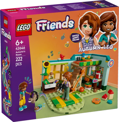 LEGO Herbsts Zimmer 42646 Friends