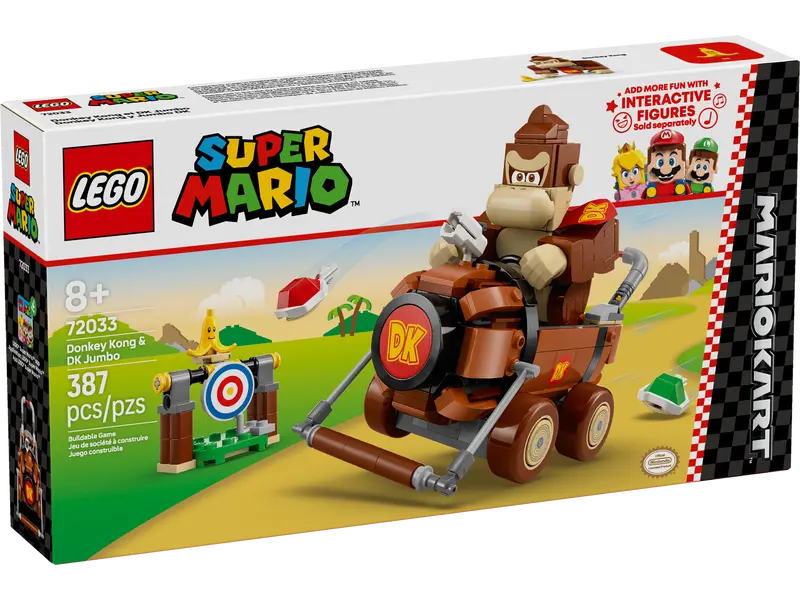 LEGO Mario Kart – Donkey Kong & DK Jumbo 72033 SuperMario (Pre-Order: 1-2025)