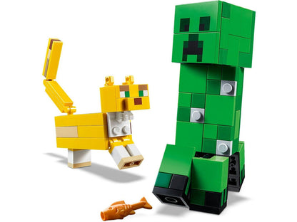 LEGO BigFig Creeper en Ocelot 21156 Minecraft LEGO MINECRAFT @ 2TTOYS | Official LEGO shop😊🥰 LEGO €. 15.49